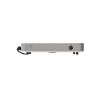 Rieber Cerankochfeld K-POT 1/1-ck-2200 silber