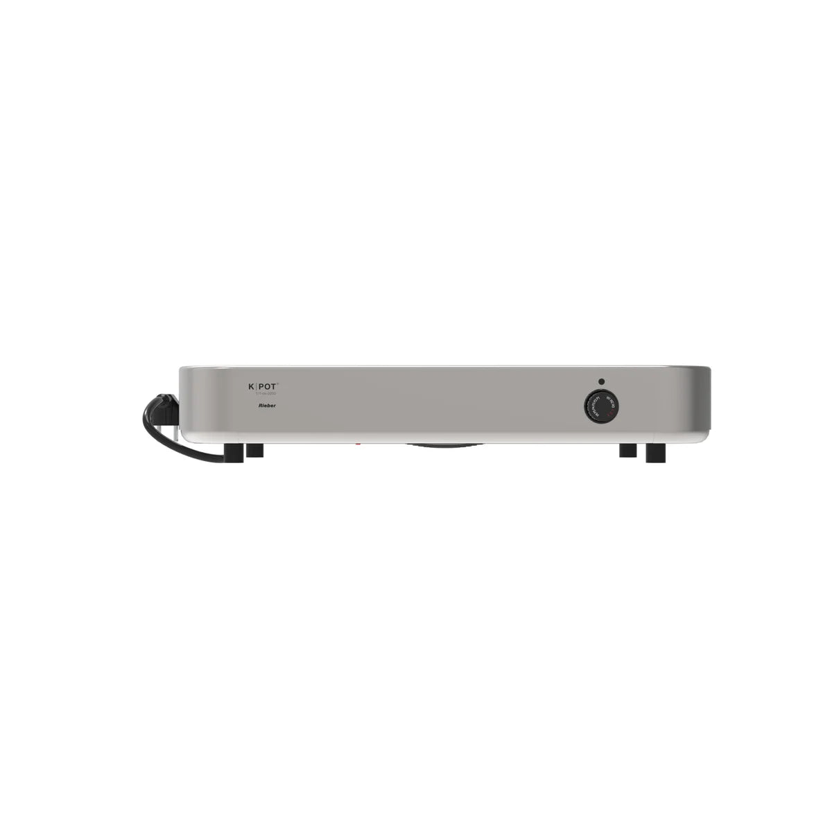 Rieber Cerankochfeld K-POT 1/1-ck-2200 silber