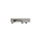 Rieber Cerankochfeld K-POT 1/1-ck-2200 silber