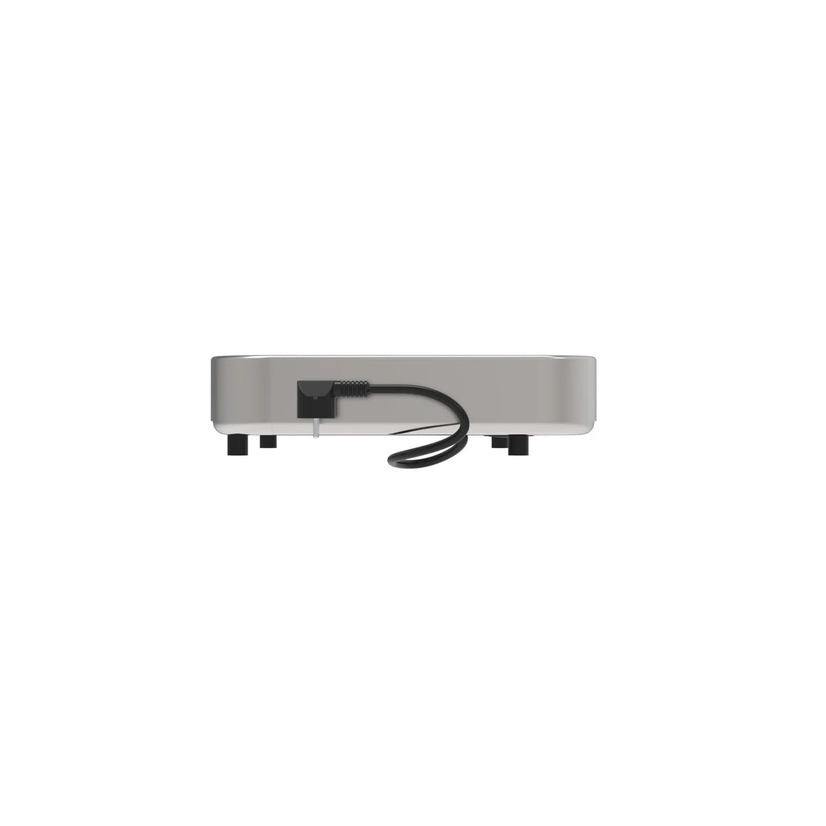 Rieber Buffet-Warmhalte-Ausgabe mit Ceranheizfeld K-POT 1/1-ch-800 silber