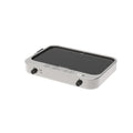 Rieber Cerankochfeld K-POT 1/1-ck-2200-2Z silber