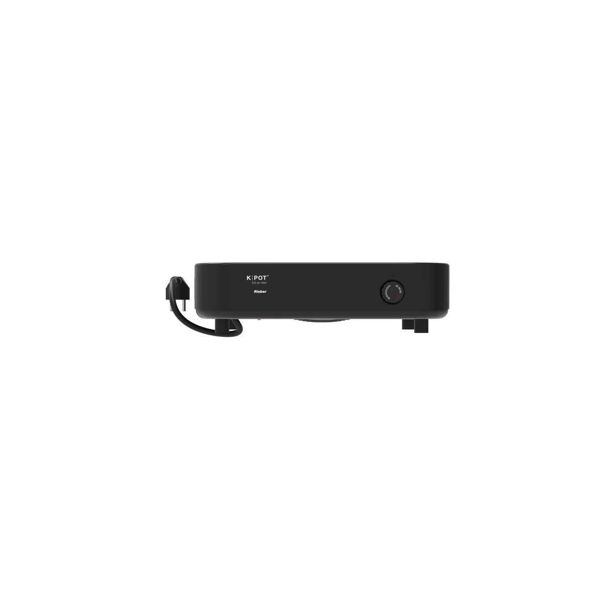 Rieber Cerankochfeld K-POT 2/3-ck-1600 schwarz