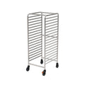 Rieber GN-Regalwagen 2/1 zerlegbar mit Abweiserrollen