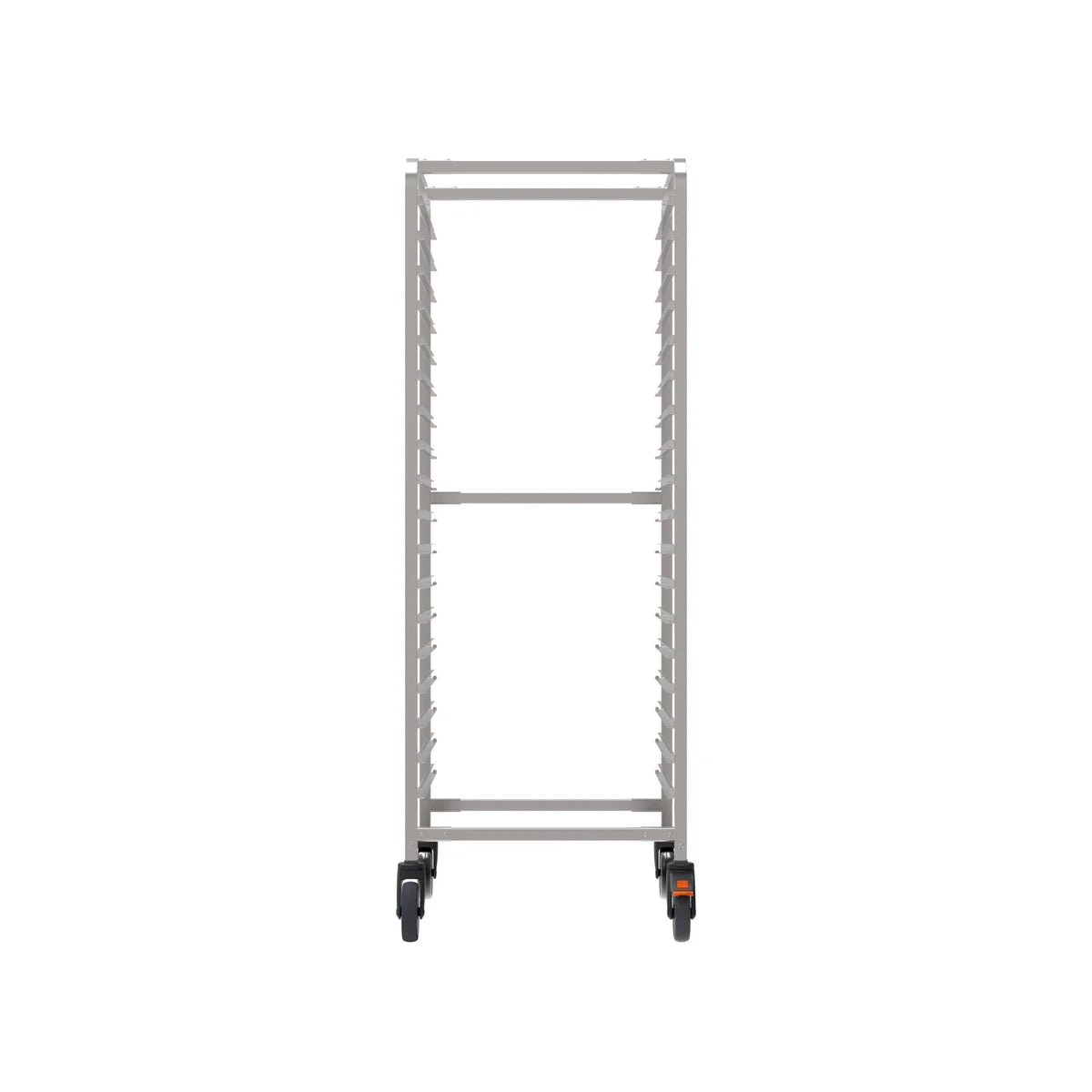 Rieber GN-Regalwagen 2/1 zerlegbar mit Abweiserrollen