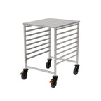 Rieber GN-Regalwagen 2/1 mit Abdeckung und einseitiger Sperre