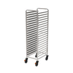Rieber Regalwagen mit Abweiserrollen – Bäckernorm 400x600mm