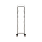 Rieber Regalwagen mit Abweiserrollen – Bäckernorm 400x600mm