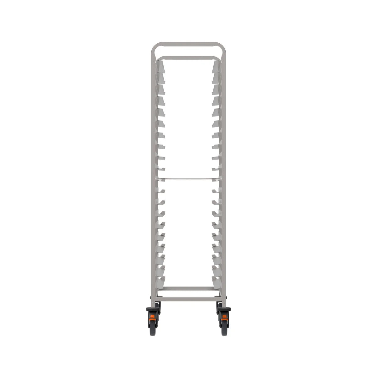 Rieber Regalwagen mit Abweiserrollen – Bäckernorm 400x600mm