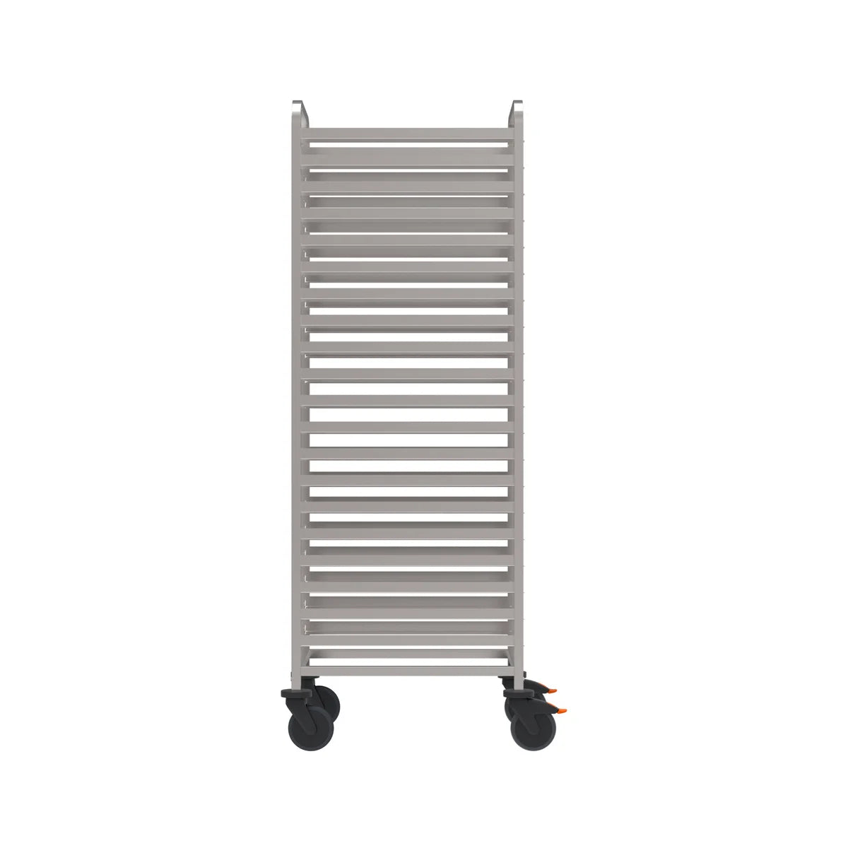 Rieber Regalwagen mit Abweiserrollen – Bäckernorm 400x600mm