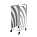 Rieber Regalwagen mit Abweiserrollen – Bäckernorm 800x600mm