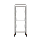 Rieber Regalwagen mit Abweiserrollen – Bäckernorm 800x600mm