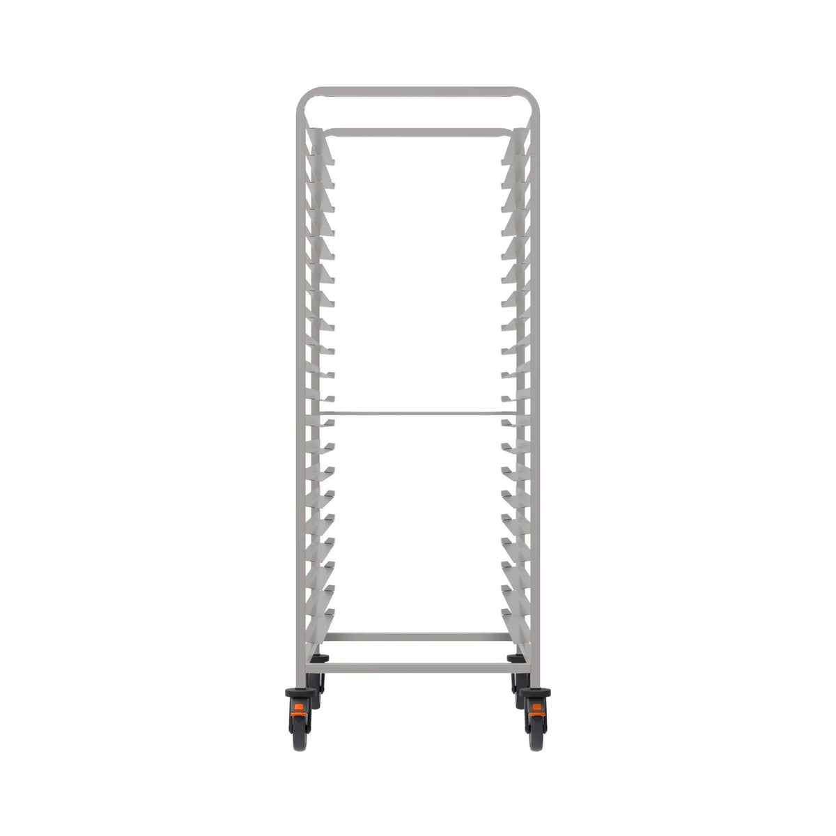 Rieber Regalwagen mit Abweiserrollen – Bäckernorm 800x600mm