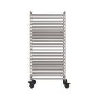 Rieber Regalwagen mit Abweiserrollen – Bäckernorm 800x600mm