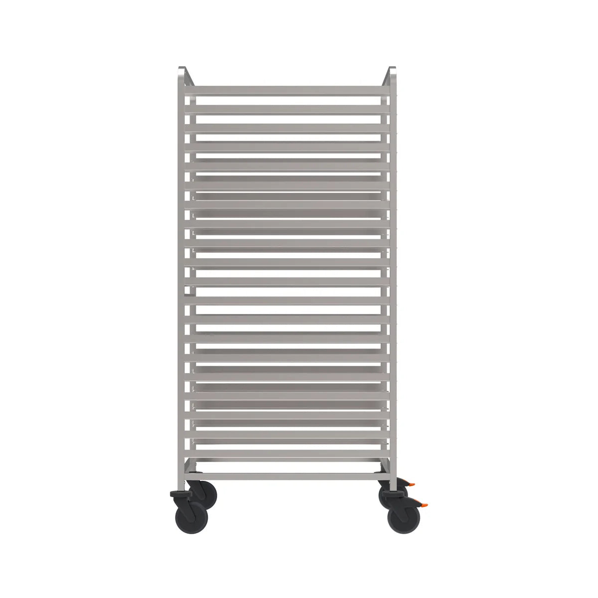 Rieber Regalwagen mit Abweiserrollen – Bäckernorm 800x600mm