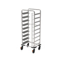 Rieber Regalwagen für K|POT® 1/1 mit Stoßecken