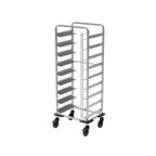 Rieber Regalwagen für K|POT® 1/1 mit Stoßecken
