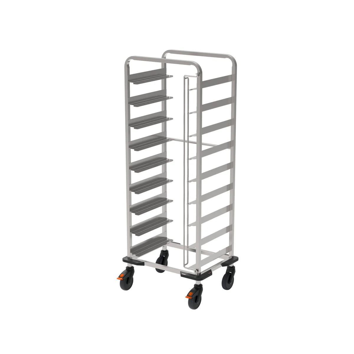 Rieber Regalwagen für K|POT® 1/1 mit Stoßecken