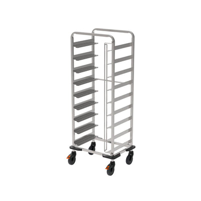 
Rieber Regalwagen für K|POT® 1/1 mit Stoßecken