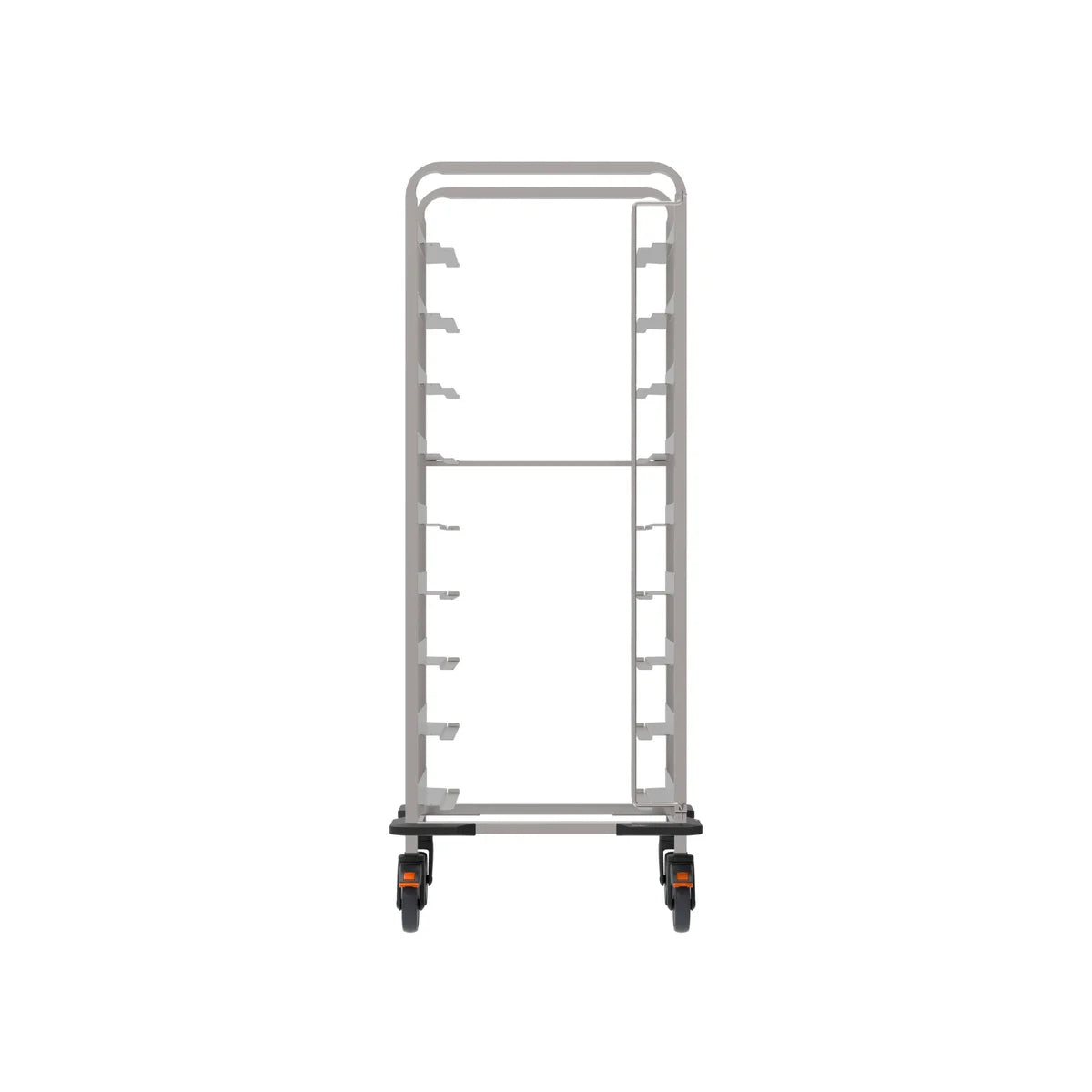 Rieber Regalwagen für K|POT® 1/1 mit Stoßecken