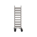 Rieber Regalwagen für K|POT® 1/1 mit Stoßecken