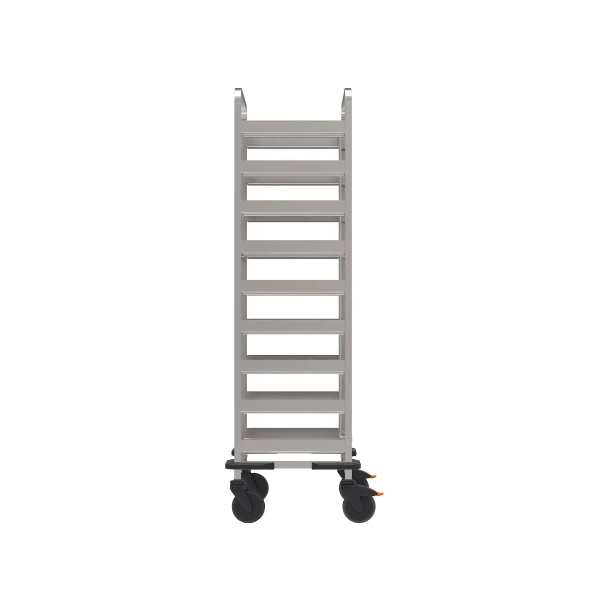 Rieber Regalwagen für K|POT® 1/1 mit Stoßecken