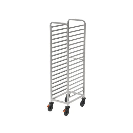 Rieber GN-Regalwagen 1/1 mit Abweiserrollen