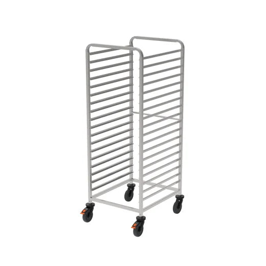 Rieber GN-Regalwagen 2/1 mit Abweiserrollen