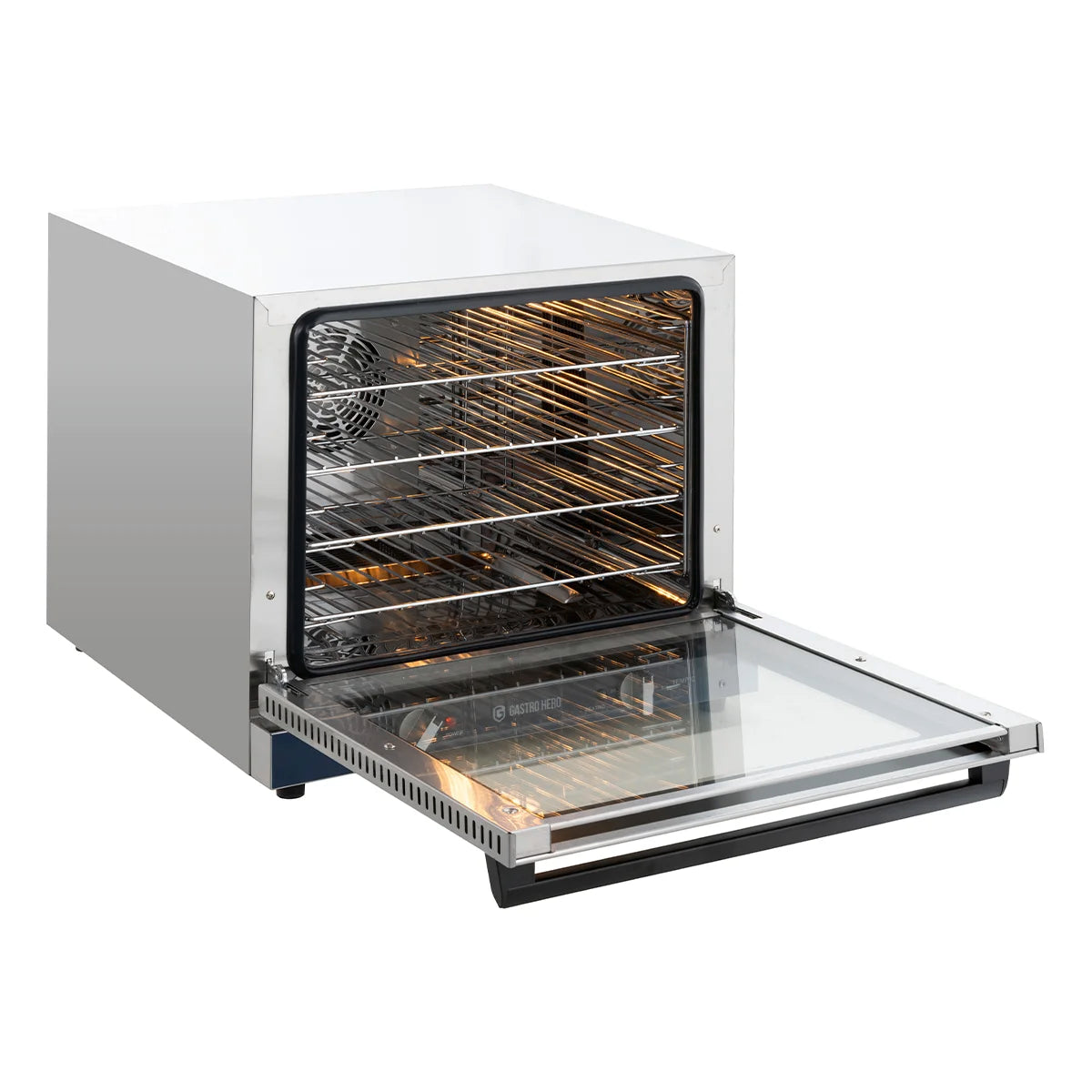 Heißluftofen ECO 4x GN 2/3 klein, mit Dauerheizfunktion