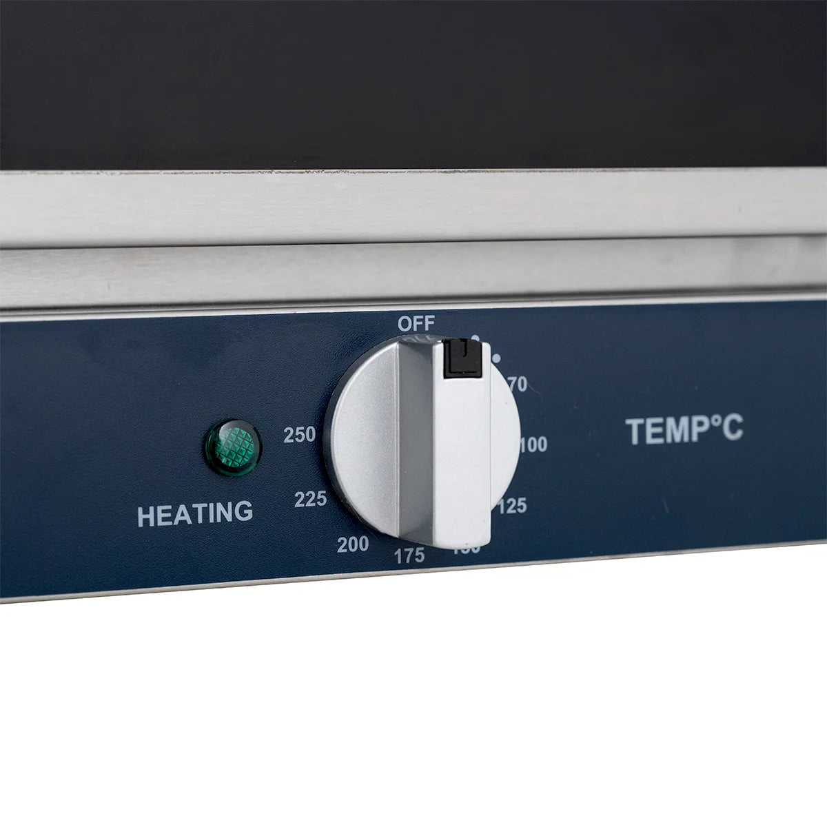 HCB Heißluftofen - Umluft - 66 Liter - 230V - Edelstahl - Horeca Online HCB Heißluftofen - Umluft - 66 Liter - 230V - Edelstahl - Horeca Online