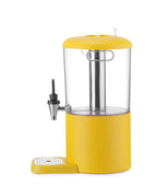 Saftspender, 4 l UNIQ, HENDI, designed by Robert Bronwasser, 4L, Gelb, 315x211x(H)431mm