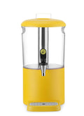Saftspender, 4 l UNIQ, HENDI, designed by Robert Bronwasser, 4L, Gelb, 315x211x(H)431mm