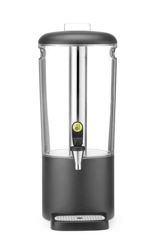 Saftspender, 8 l UNIQ, HENDI, designed by Robert Bronwasser, 8L, Schwarz, 318x216x(H)532mm