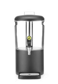 Saftspender, 4 l UNIQ, HENDI, designed by Robert Bronwasser, 4L, Schwarz, 315x211x(H)431mm