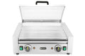Rollengrill - 2 Zonen mit Energiesparabdeckung, HENDI, 11 Rollen, 220-240V/980W, 566x527x(H)259mm