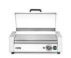 Rollengrill, 1-Zone mit Energiesparabdeckung, HENDI, 9 Rollen, 230V/790W, 566x450x(H)259mm
