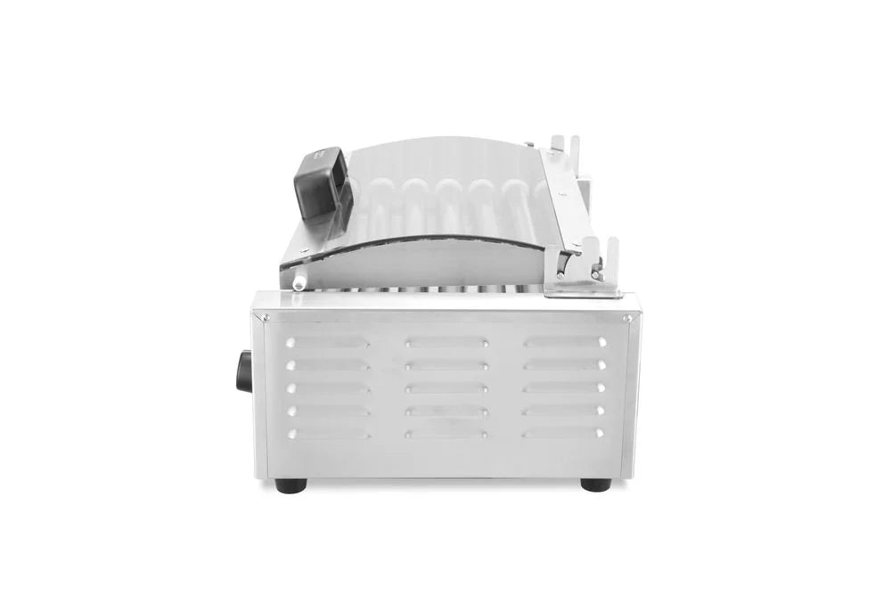 Rollengrill, 1-Zone mit Energiesparabdeckung, HENDI, 7 Rollen, 230V/620W, 566x375x(H)259mm