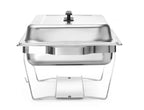 Chafing dish - 4er-Set, HENDI, GN 1/1, 7,5L, 600x355x(H)305mm