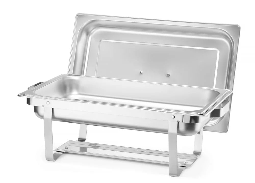 Chafing dish - 4er-Set, HENDI, GN 1/1, 7,5L, 600x355x(H)305mm