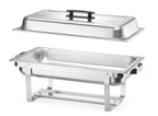 Chafing dish - 4er-Set, HENDI, GN 1/1, 7,5L, 600x355x(H)305mm