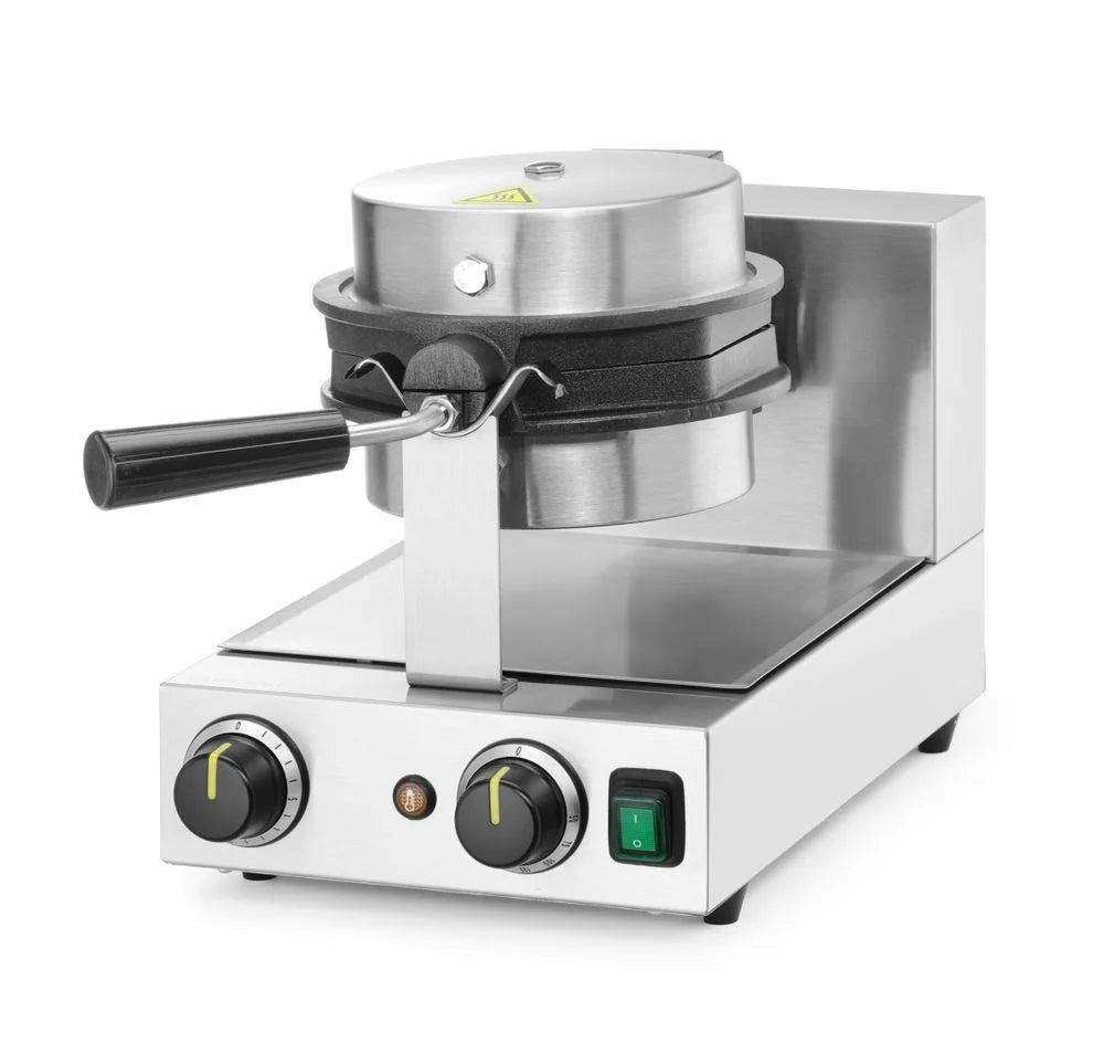 Bubble Waffle Rotationswaffeleisen, HENDI, 220-240V/1500W, 255x560x(H)318mm