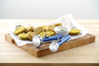 Falafelportionierer Stöckel, Stöckel, 1/70, Blau, ø40x150mm