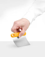 Pizzaschaber heavy-duty, HENDI, designed by Robert Bronwasser, 130x95x(H)13mm