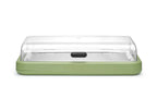 Kühldisplay UNIQ, HENDI, designed by Robert Bronwasser, GN 1/1, Grün, 593x389x(H)147mm