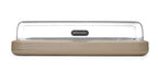 Kühldisplay UNIQ, HENDI, designed by Robert Bronwasser, GN 1/1, Beige, 593x389x(H)147mm