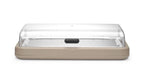 Kühldisplay UNIQ, HENDI, designed by Robert Bronwasser, GN 1/1, Beige, 593x389x(H)147mm