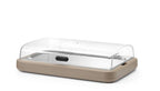 Kühldisplay UNIQ, HENDI, designed by Robert Bronwasser, GN 1/1, Beige, 593x389x(H)147mm