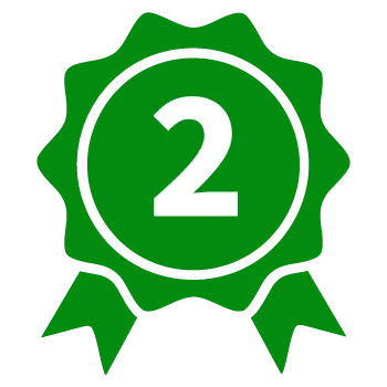 2 Jahre Vollgarantie