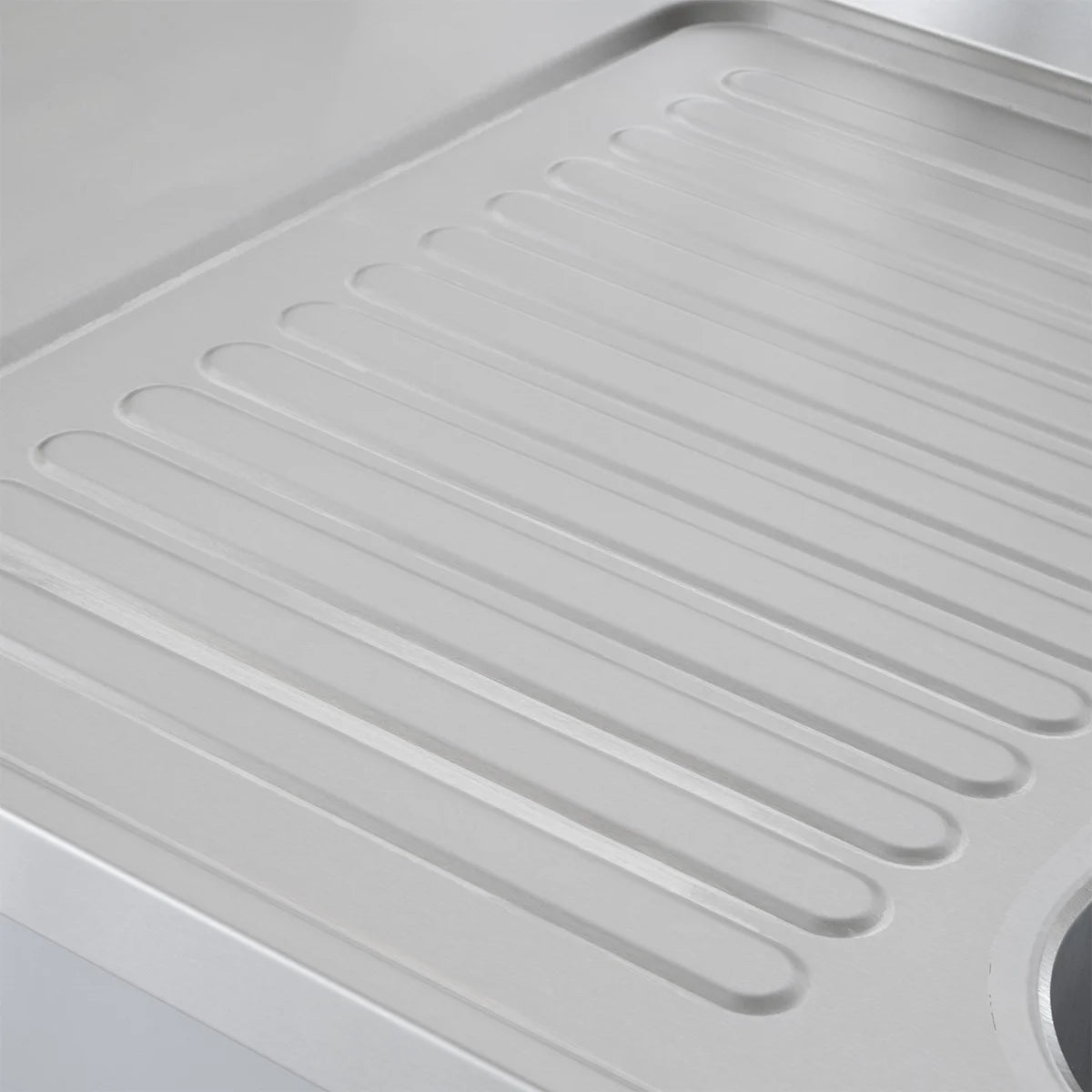 Spültisch ECO 15x6 mit 2 Becken rechts