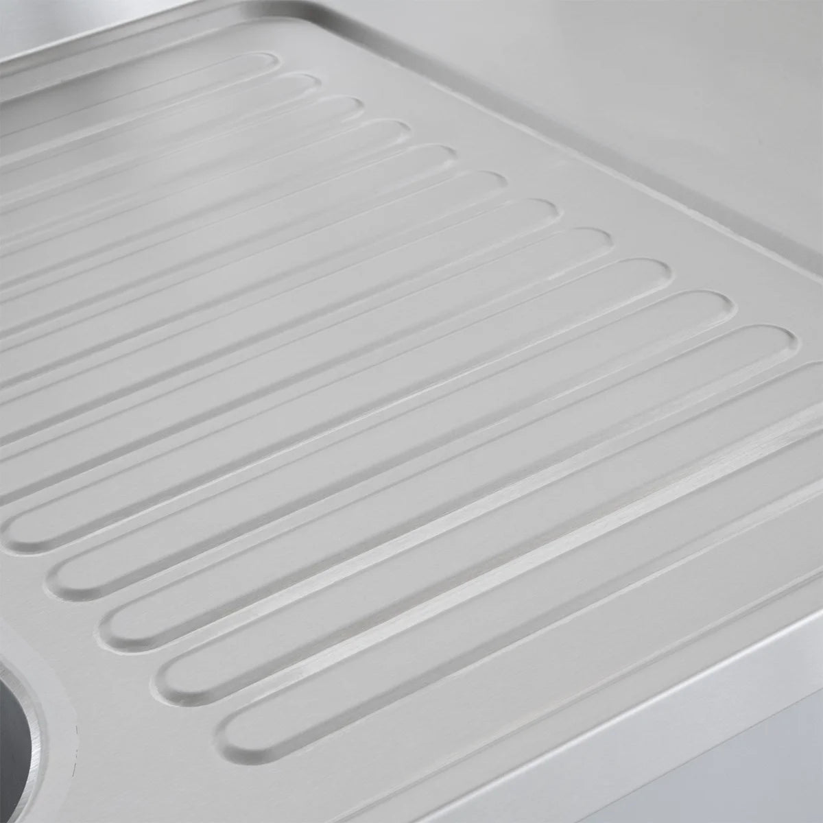 Spültisch ECO 20x7 mit 2 Becken links