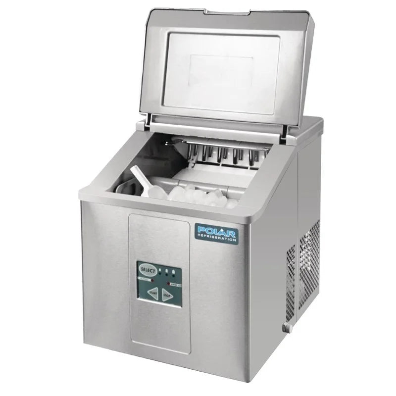 Polar C-Serie Theken-Eismaschine mit 15kg Ausgabe